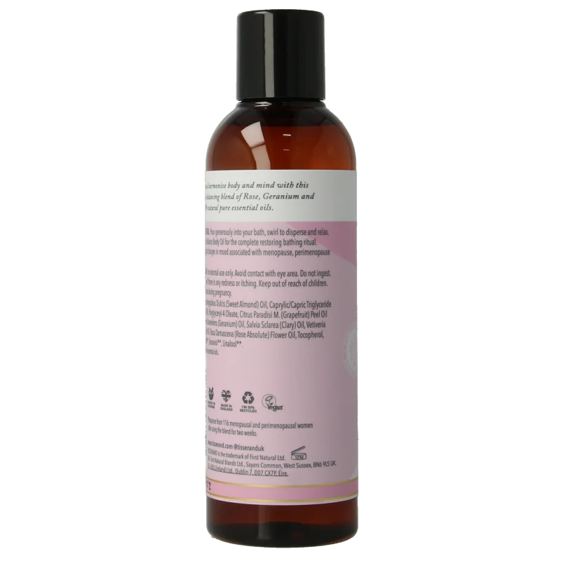 Tisserand Bath oil restore balance 200 Milliliter