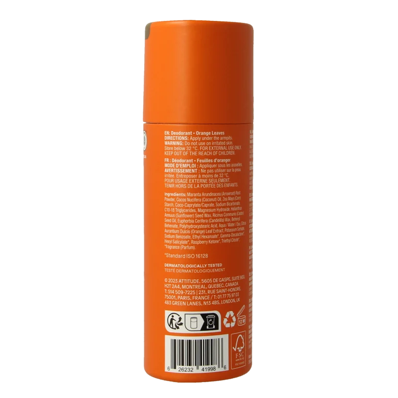 Attitude Deo super leaves orange leaves 85 Gram
