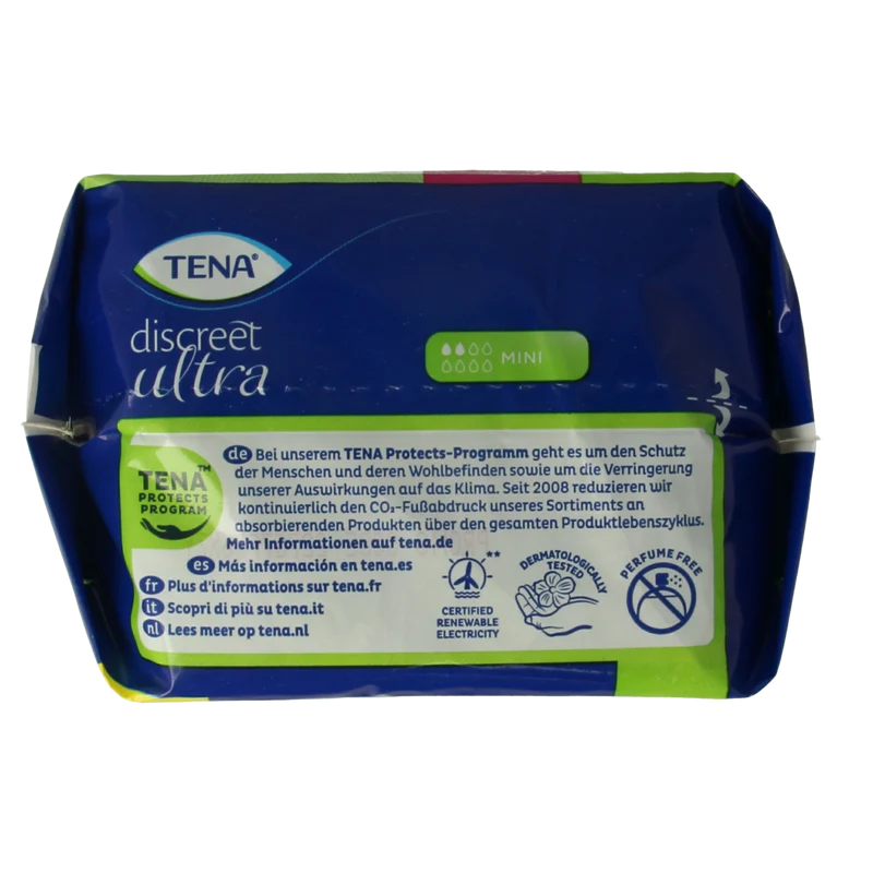 Tena Discreet ultra pads mini 24.00 Stuks