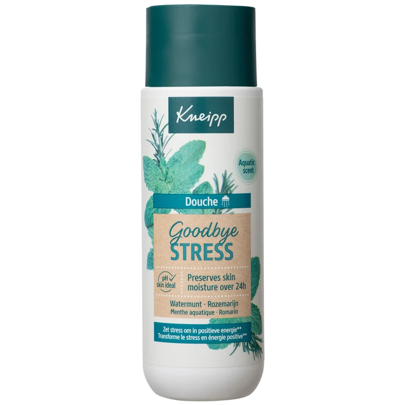 Kneipp Douchegel Goodbye Stress 200.00 Milliliter
