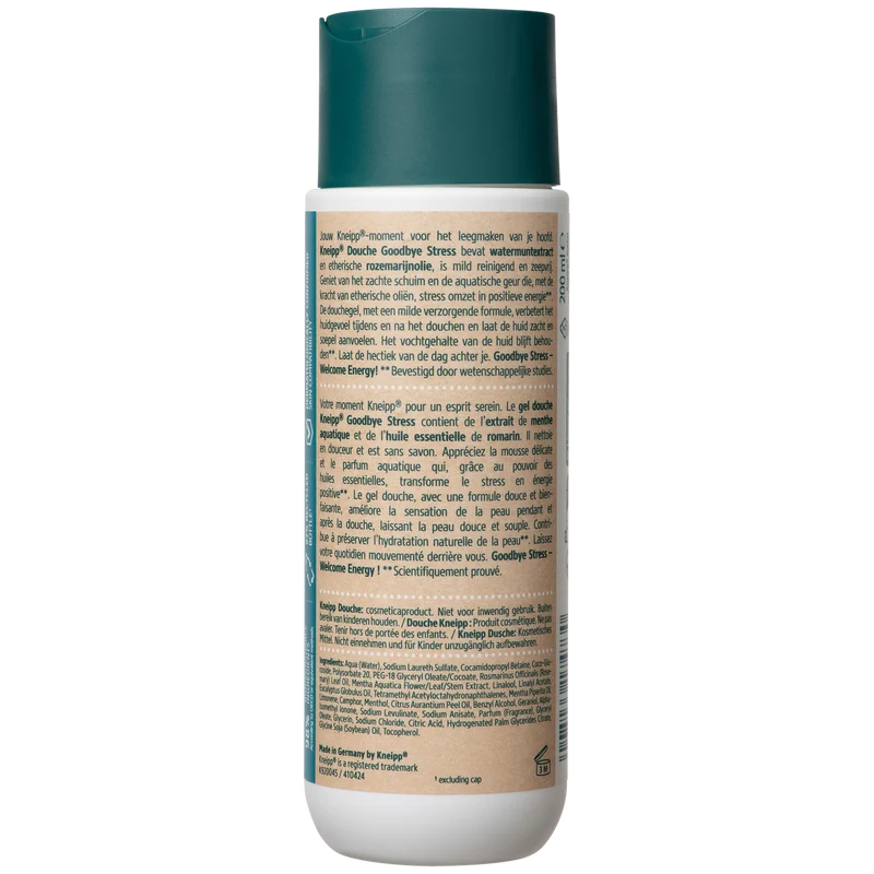 Kneipp Douchegel Goodbye Stress 200.00 Milliliter