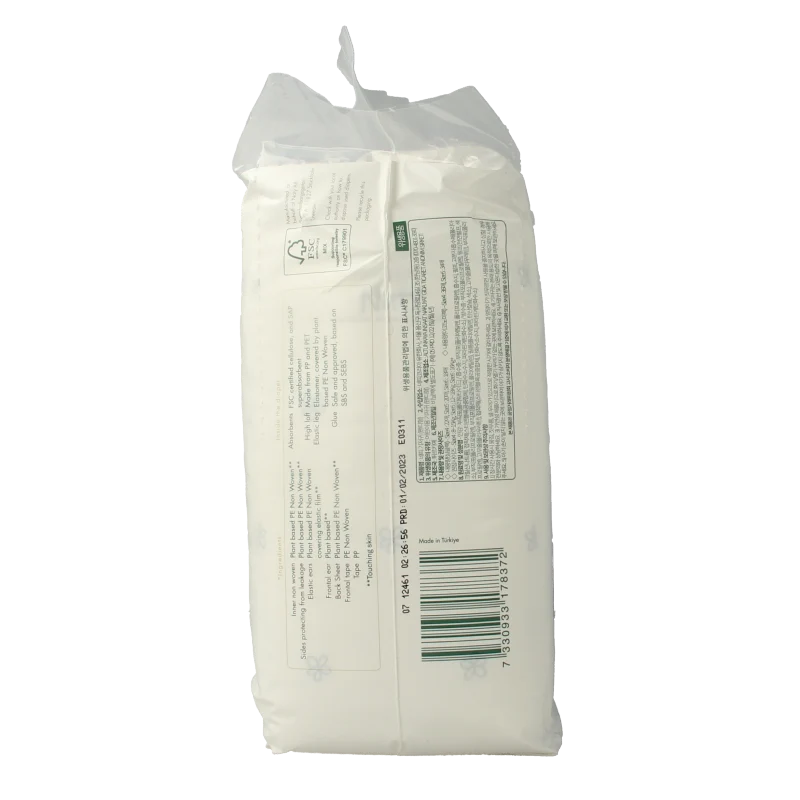 Naty Luiers 3 midi 4-9 kg 30 Stuks