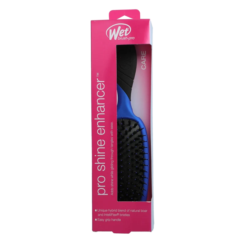Wet Brush Pro shine enhancer royal blue 1.00 Stuks