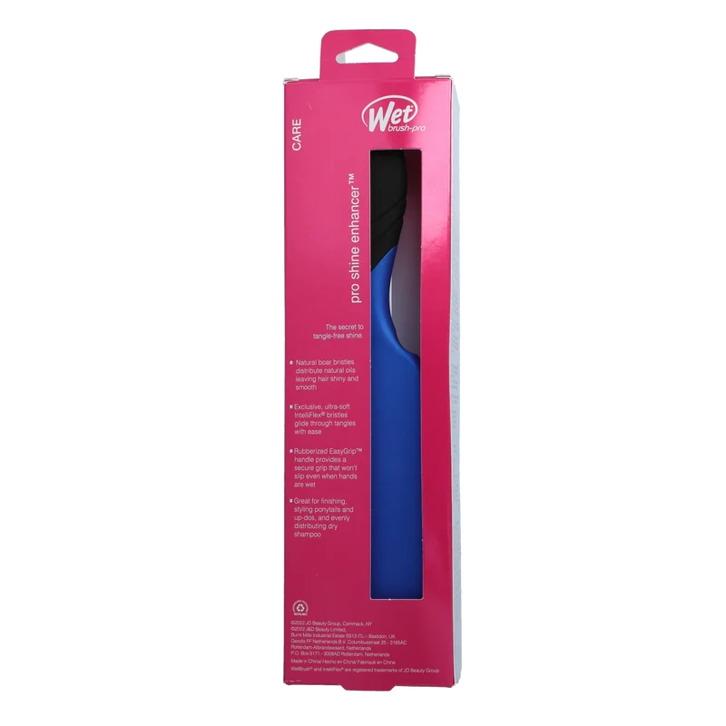 Wet Brush Pro shine enhancer royal blue 1.00 Stuks