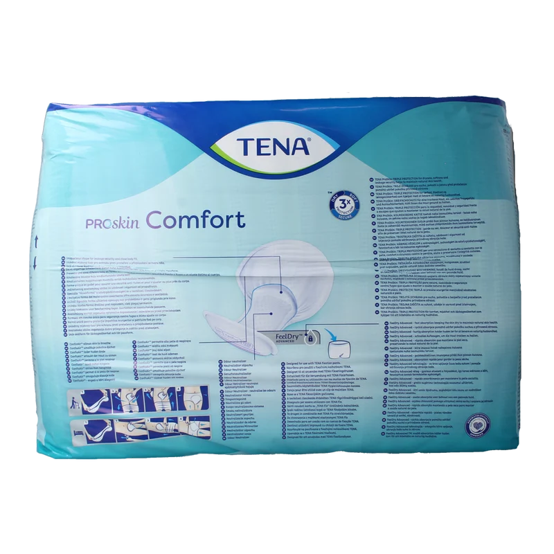Tena Proskin comfort maxi 34.00 Stuks
