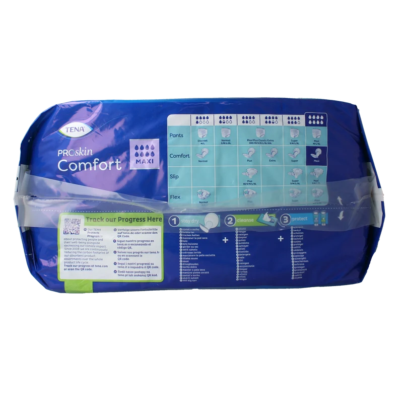Tena Proskin comfort maxi 34.00 Stuks