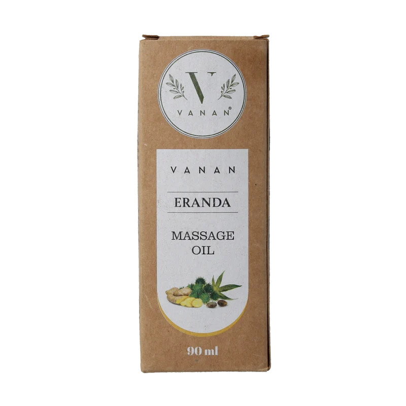 Vanan Eranda massage oil 90.00 Milliliter