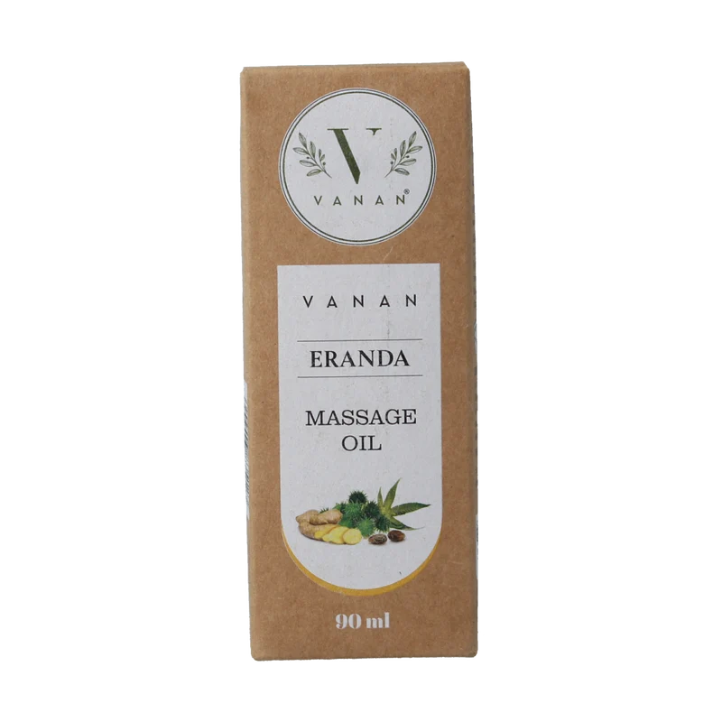 Vanan Eranda massage oil 90.00 Milliliter