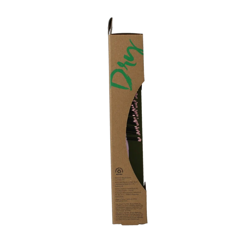 Wet Brush Go green speed dry pink 1.00 Stuks