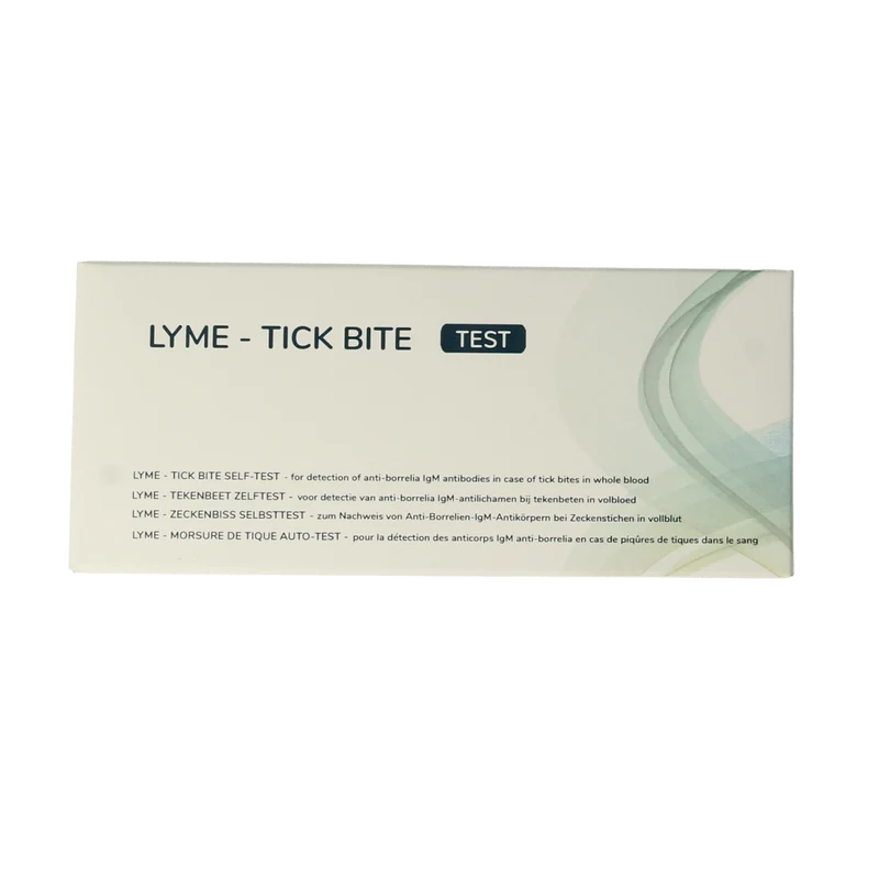 The Tester Lyme test 1.00 Stuks