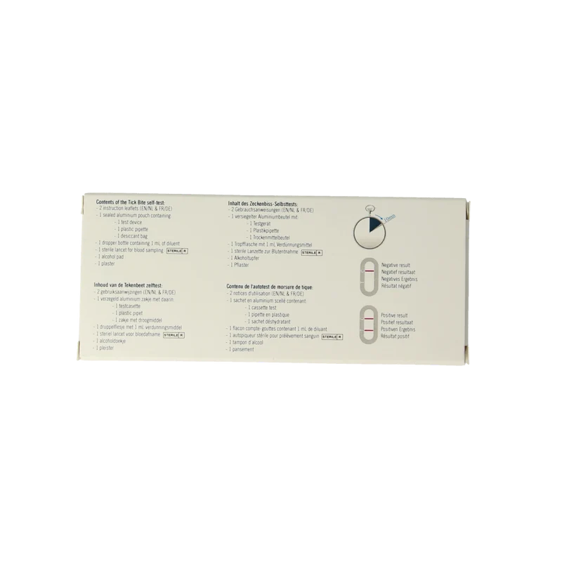 The Tester Lyme test 1.00 Stuks