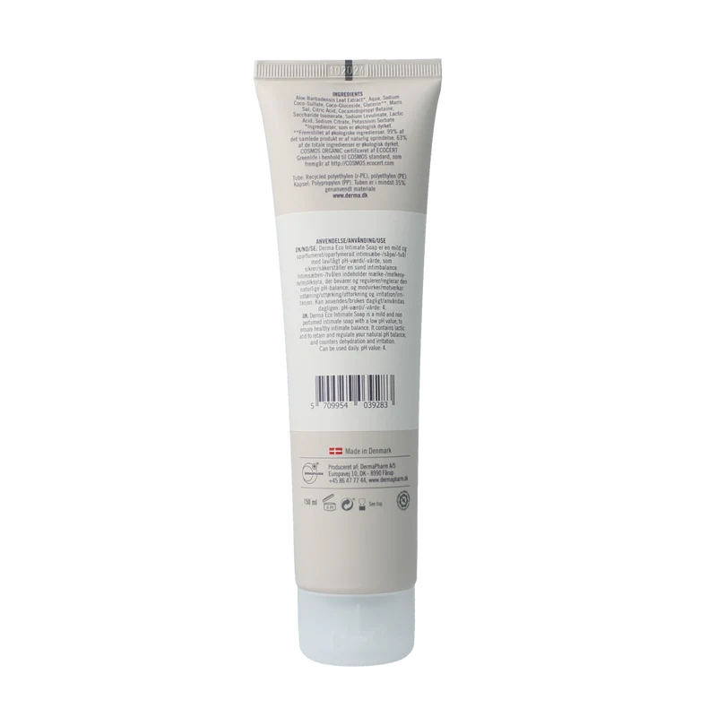 Derma Eco Intimate soap balancing 150.00 Milliliter