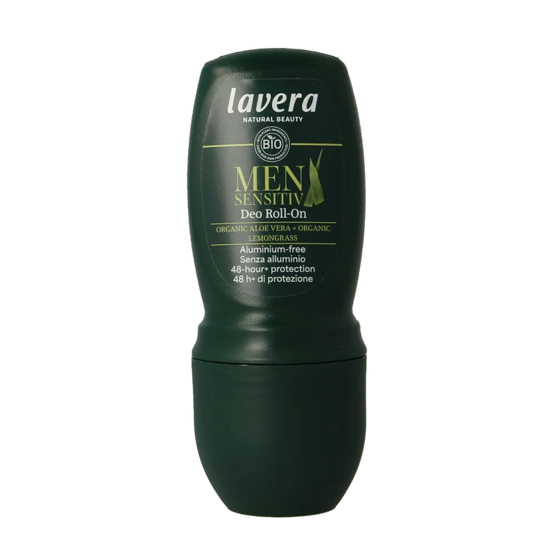 Lavera Men sensitiv deodorant roll-on bio 50.00 Milliliter