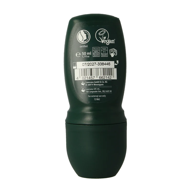 Lavera Men sensitiv deodorant roll-on bio 50.00 Milliliter