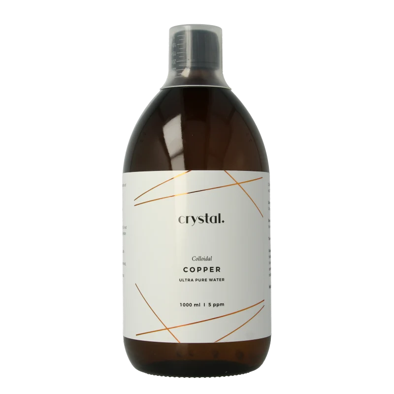Crystal Colloidaal koper 1 Liter