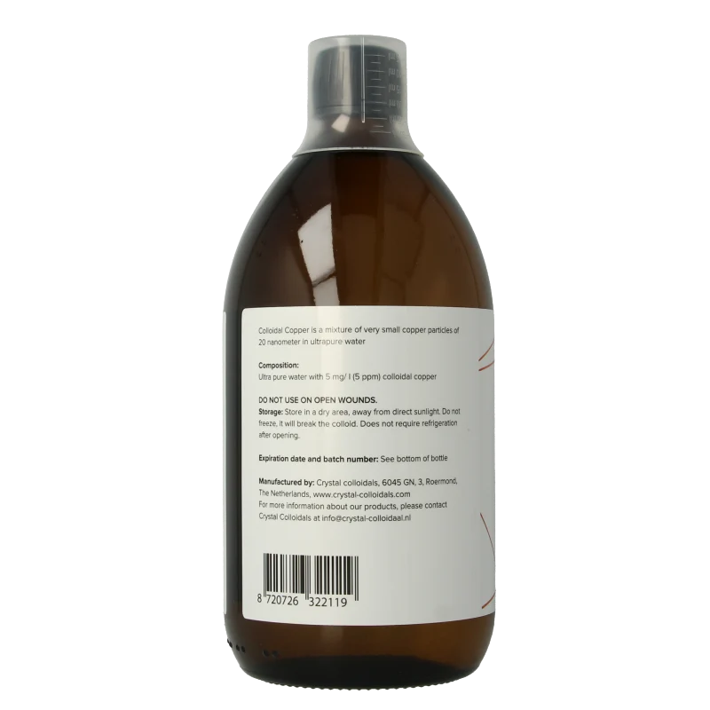 Crystal Colloidaal koper 1 Liter