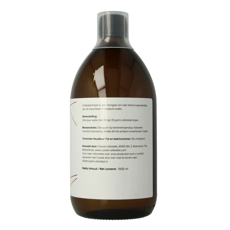 Crystal Colloidaal koper 1 Liter