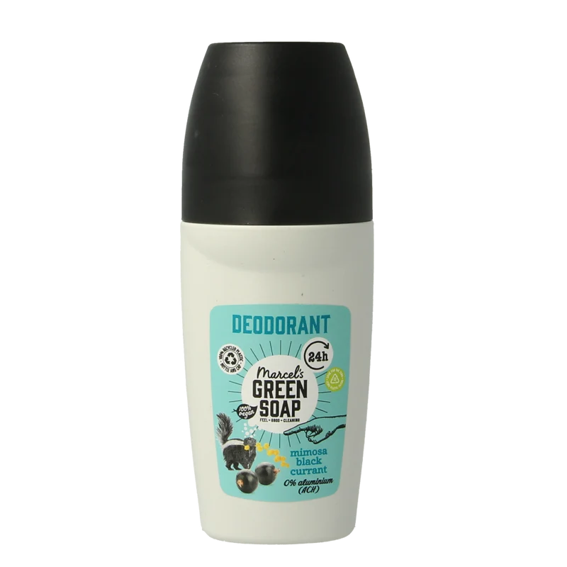 Marcel's Green Soap Deoroller mimosa black currant 50.00 Milliliter