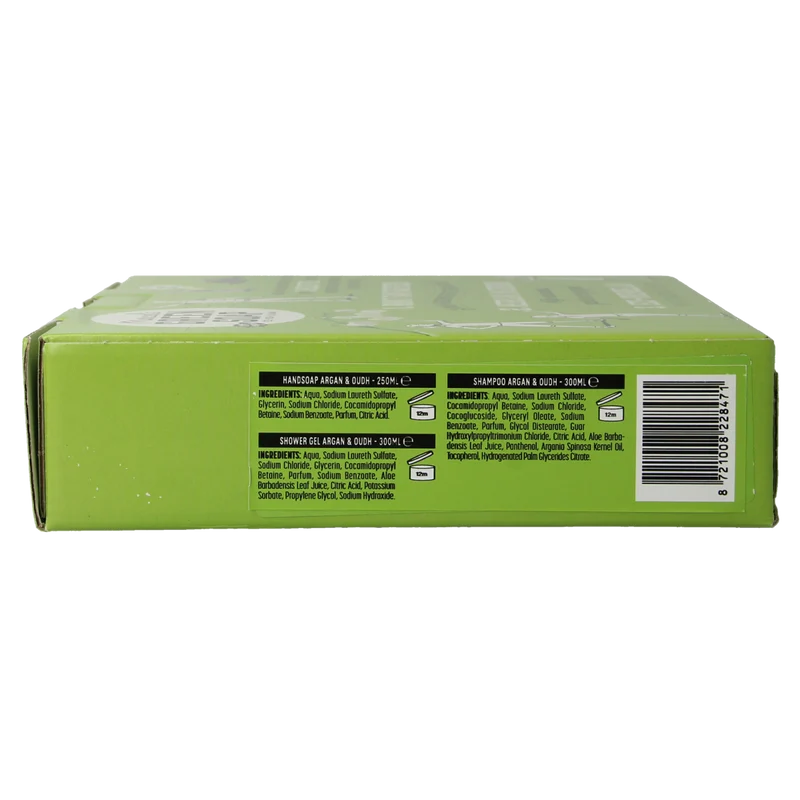 Marcel's Green Soap Giftbox argan & oudh 1.00 Stuks