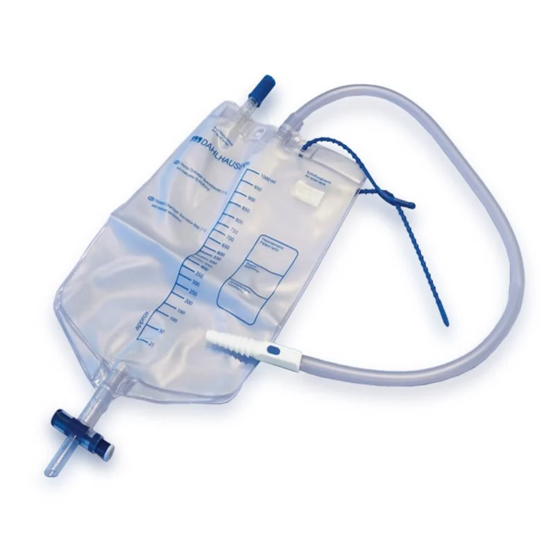Thorax-Drainage-Sekretauffangbeutel