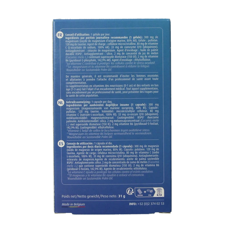 Orthonat Magnemar sport 30 Capsules