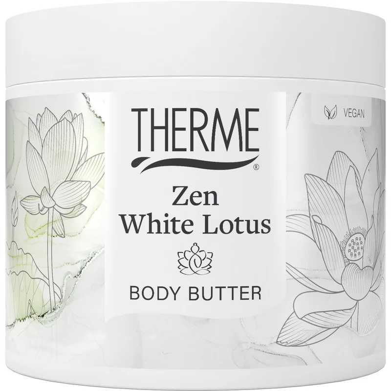 Therme Zen white lotus body butter 225.00 Gram