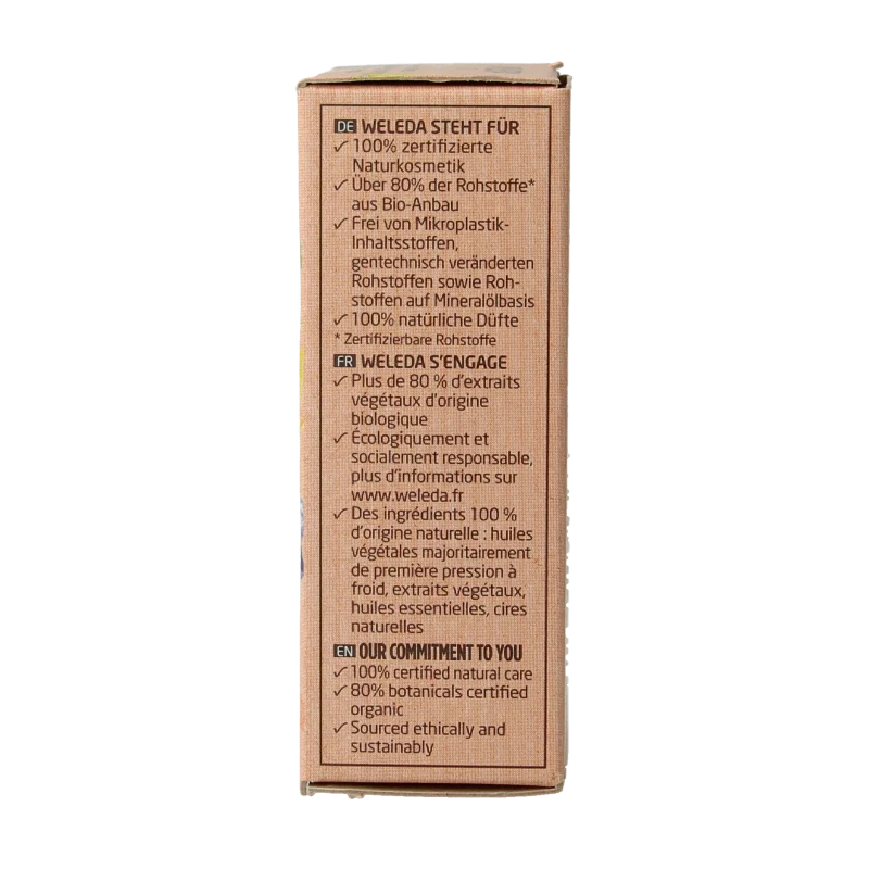 Weleda Shower bar ylang ylang + iris 75 Gram