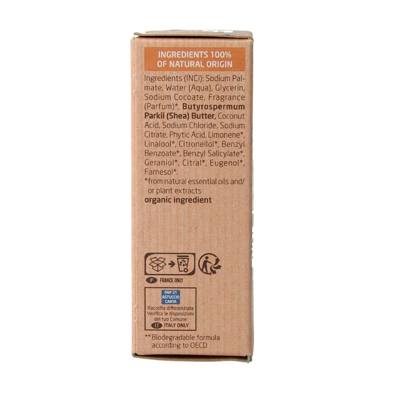 Weleda Shower bar ylang ylang + iris 75 Gram