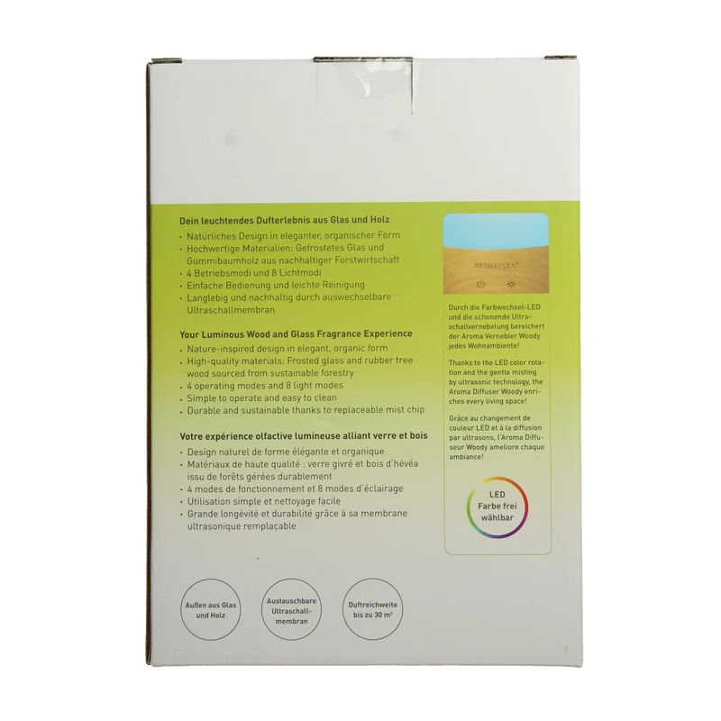 Primavera Aroma diffuser woody 1.00 Stuks