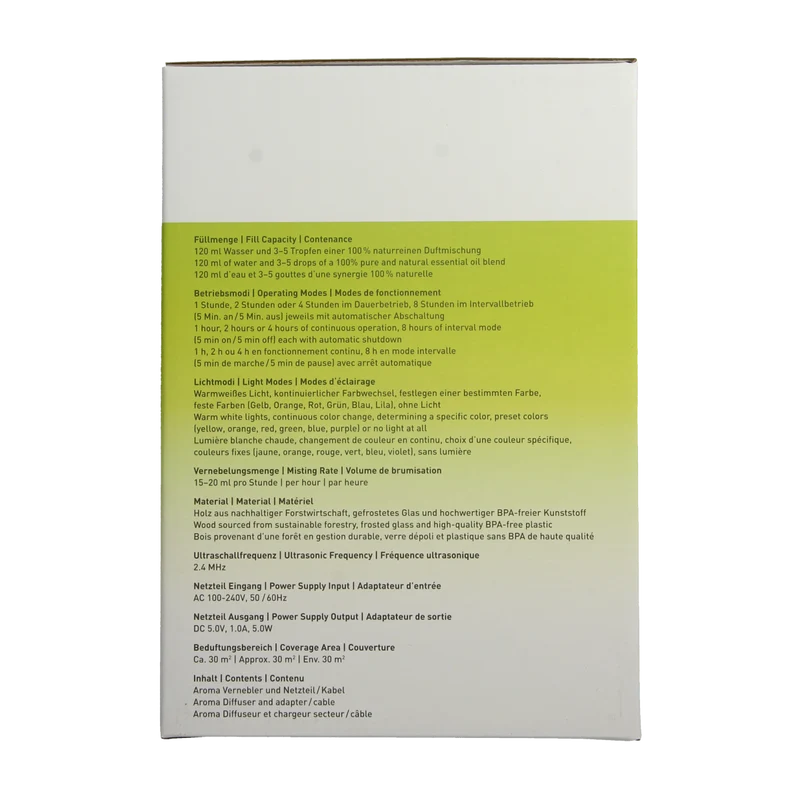 Primavera Aroma diffuser woody 1.00 Stuks