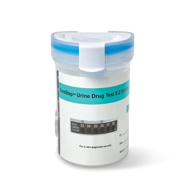 SureStep™ Urine Drug Test EZ-Split Key Cup (6)