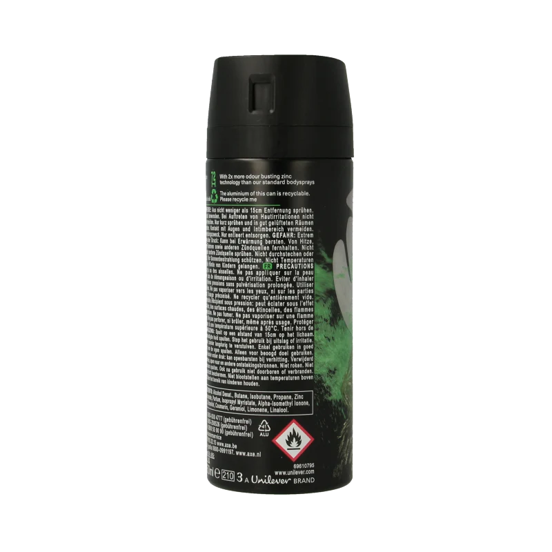 AXE Deodorant bodyspray kenobi green geranium 150 Milliliter