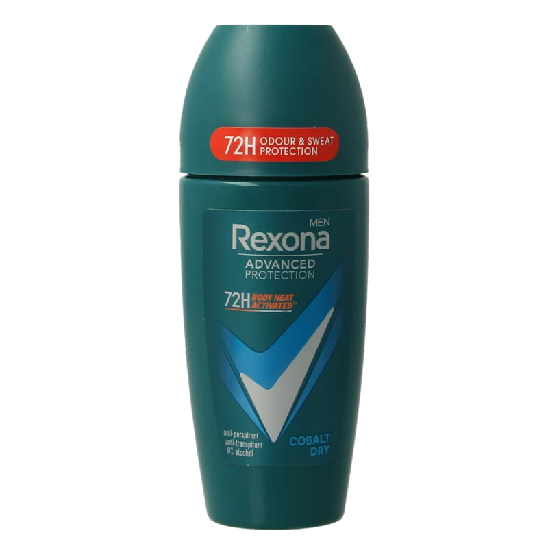 Rexona Deodorant men roller cobalt dry 50.00 Milliliter