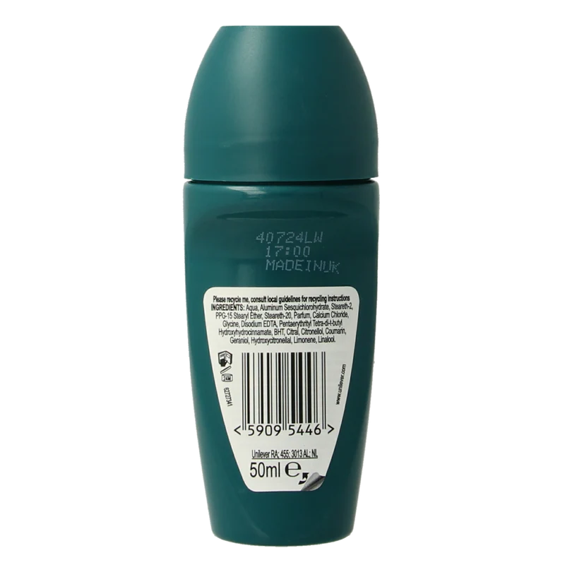 Rexona Deodorant men roller cobalt dry 50.00 Milliliter