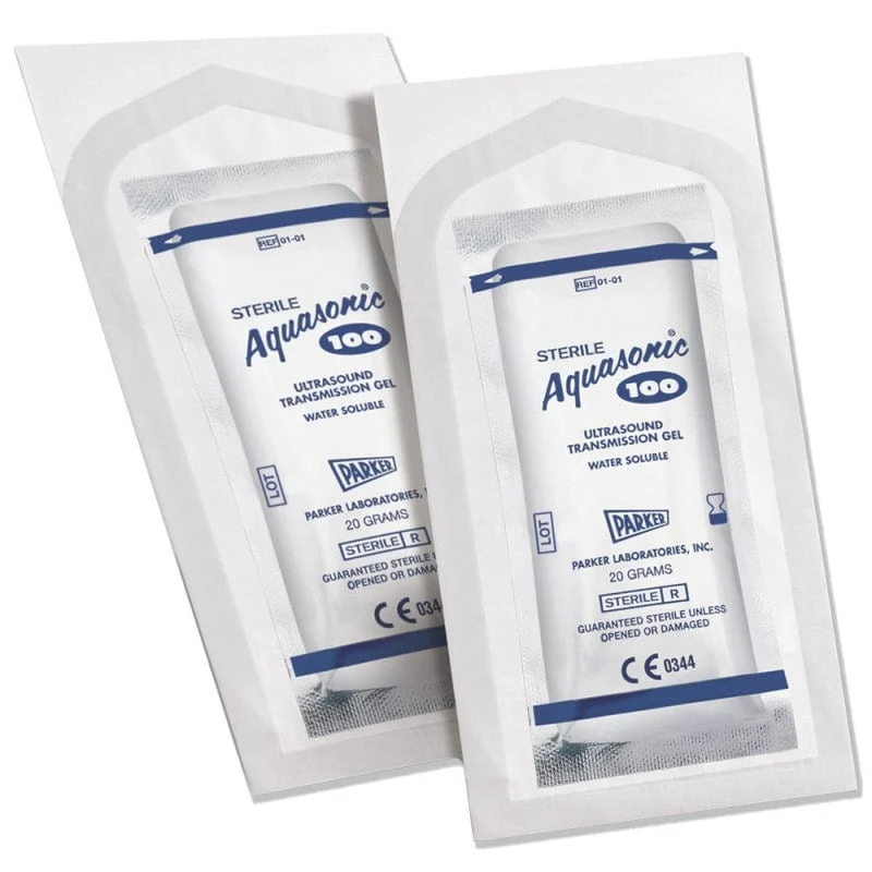 Steriles Ultraschallgel Aquasonic 100