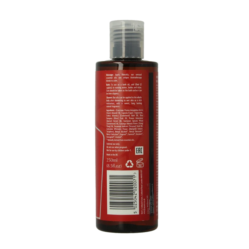 Ayumi Sensual massage & bodyoil 250.00 Milliliter