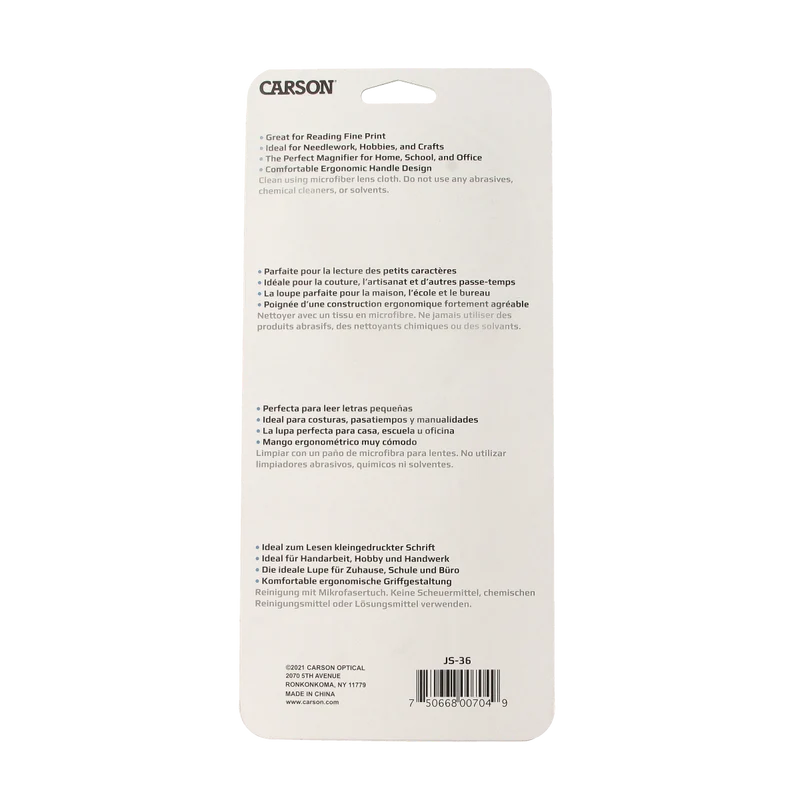 Able 2 Vergrootglas rond diameter 9cm 1.00 Stuks