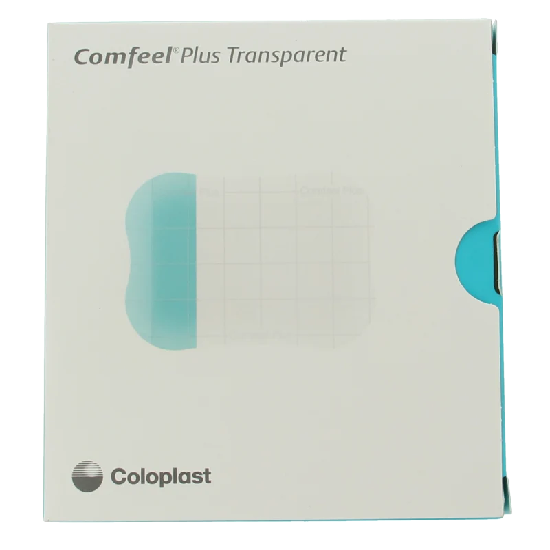 Medeco Comfeel plus 5 x 7cm transparant 3 Stuks
