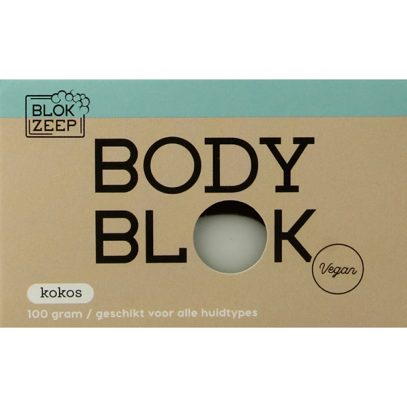 Blokzeep Body bar kokos 100.00 Gram