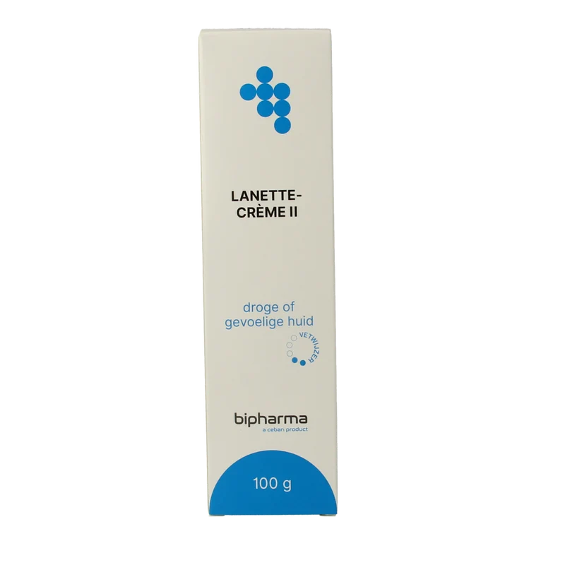 Bipharma Lanettecreme II FNA tube 100.00 Gram