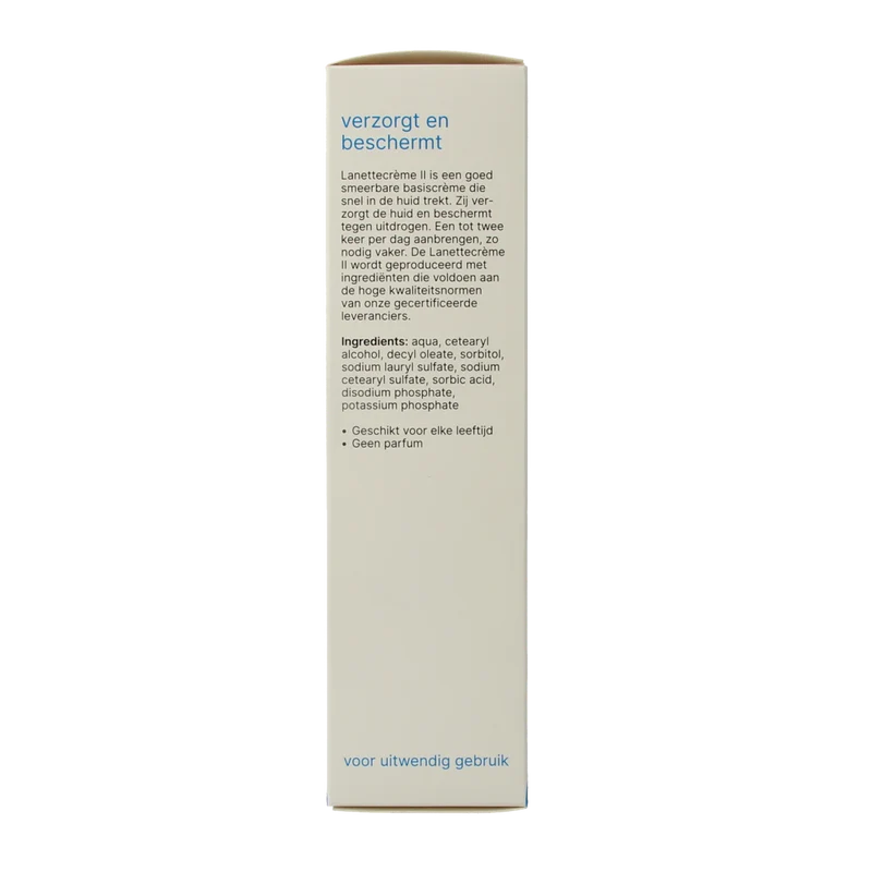 Bipharma Lanettecreme II FNA tube 100.00 Gram