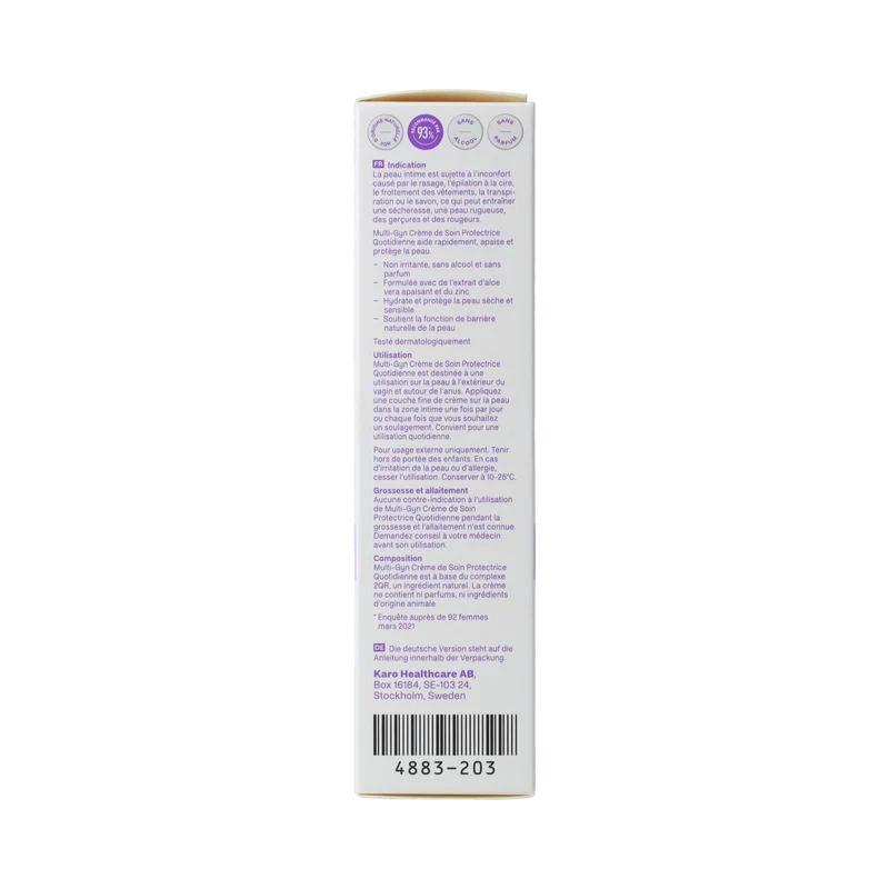 Multi GYN Calming cream 50.00 Gram