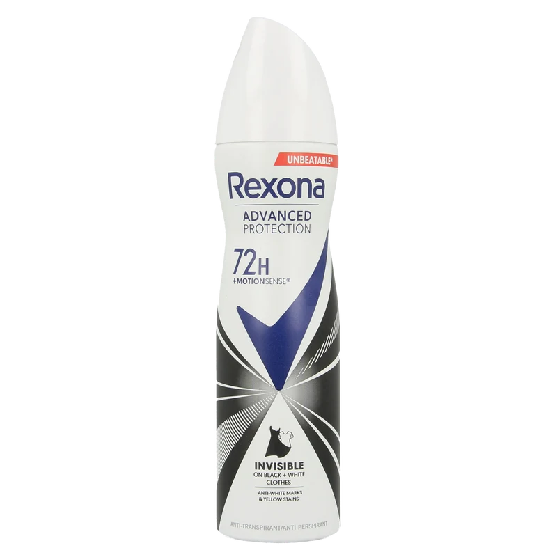 Rexona Deodorant spray invisible 150.00 Milliliter