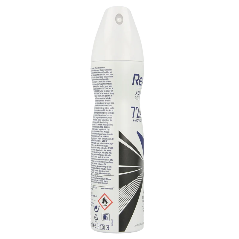 Rexona Deodorant spray invisible 150.00 Milliliter