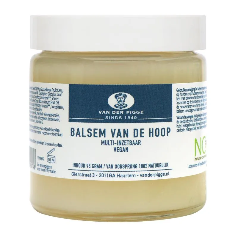 van der Pigge Balsem van de hoop 95 Gram
