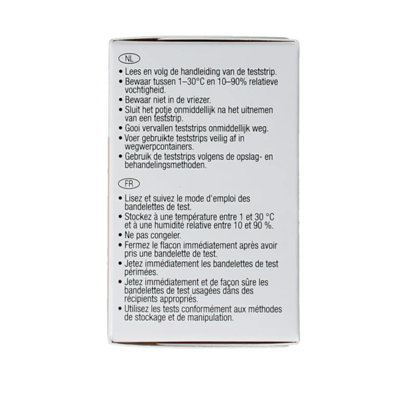 Caresens N glucose teststrips 50.00 Stuks