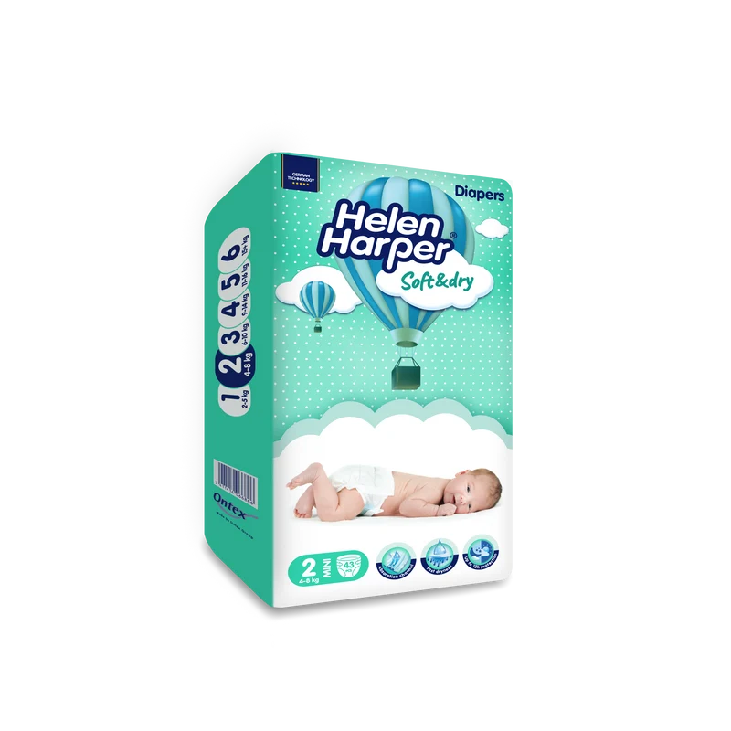 Helen Harper Babyluiers mini 43.00 Stuks
