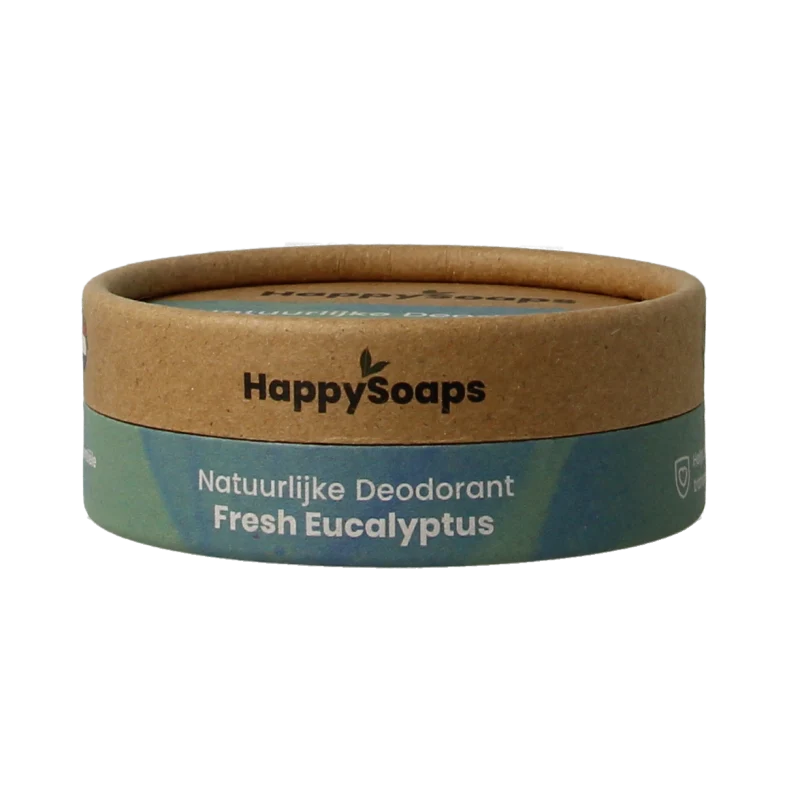 Happysoaps Deo natural eucalyptus 45 Gram