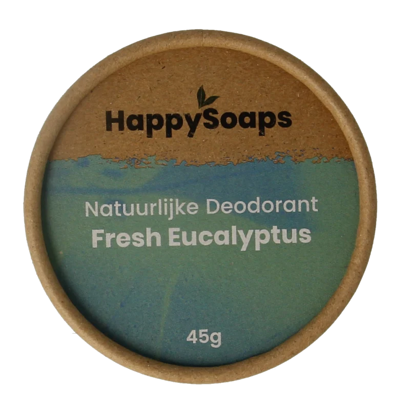 Happysoaps Deo natural eucalyptus 45 Gram