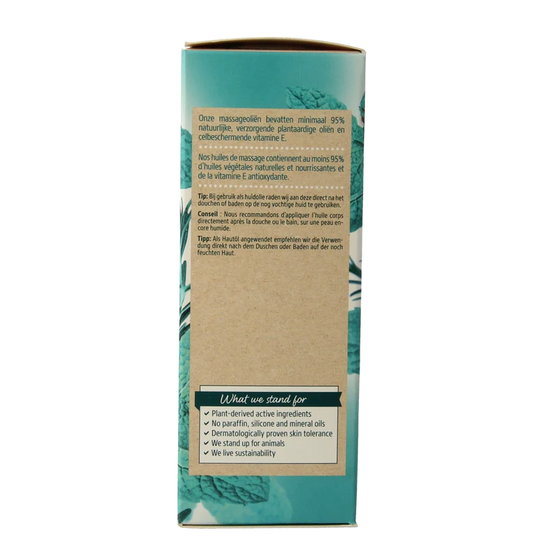 Kneipp Goodbye stress massageolie 100.00 Milliliter
